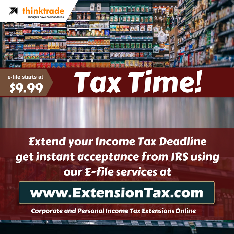 E-File Extension Tax online